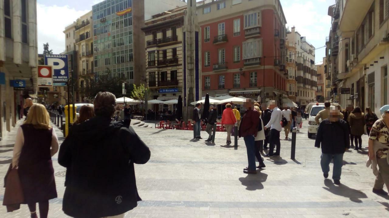 Malaga Urban Suite Exteriör bild
